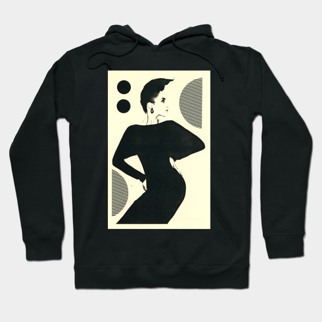 Sade Danceteria 1983 Hoodie by Pop Fan Shop